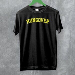 Y2K Hungover Funny Quote Cute Baby Girl Trend Girly Party Graphic T-Shirt 81